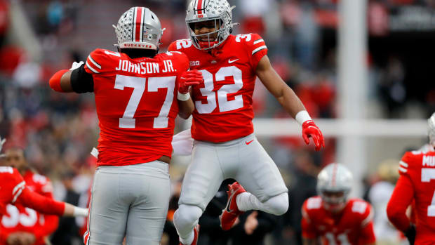 Ohio State OT Paris Johnson Jr.
